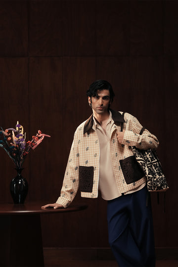 Riad Crochet Jacket